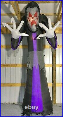 12ft Gemmy Airblown Inflatable Prototype Halloween Giant Reaper #220585