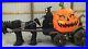 12ft Gemmy Airblown Inflatable Prototype Halloween Grim Reaper Carriage #56707