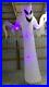 12ft Gemmy Airblown Inflatable Prototype Halloween ShortCircuit Ghost #222897