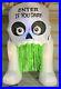 12ft Gemmy Airblown Inflatable Prototype Halloween Skull with Spinning Eyes #73907