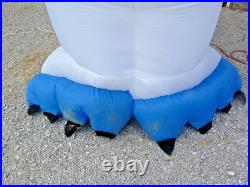 12ft Gemmy Christmas Inflatable Airblown-Bumble withSanta Hat