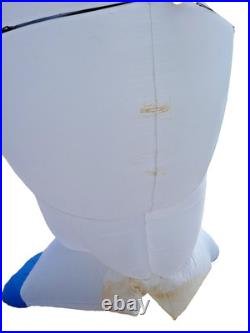 12ft Gemmy Christmas Inflatable Airblown-Bumble withSanta Hat