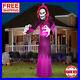 12ft Giant Lighted Airblown Grim Reaper Halloween Inflatable Outdoor Yard Decor