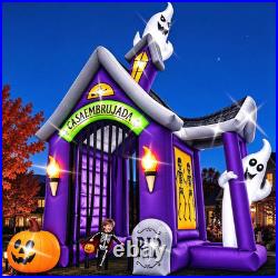 13FT Giant Halloween Inflatable Archway Haunted House Inflatables