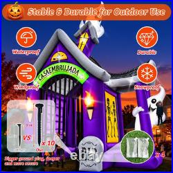 13FT Giant Halloween Inflatable Archway Haunted House Inflatables