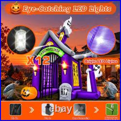 13FT Giant Halloween Inflatable Archway Haunted House Inflatables