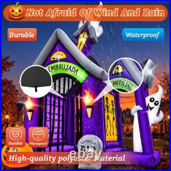 13FT Giant Halloween Inflatable Archway Haunted House Inflatables