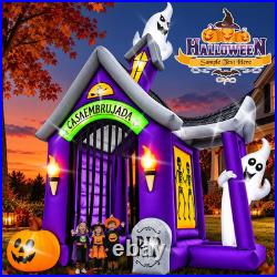 13FT Giant Halloween Inflatable Archway Haunted House Inflatables