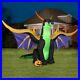 13.5 FT DRAGON Halloween Airblown Lighted Yard Inflatable