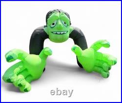 13ft Gemmy Airblown Inflatable Prototype Archway Reaching Frankenstein #225464