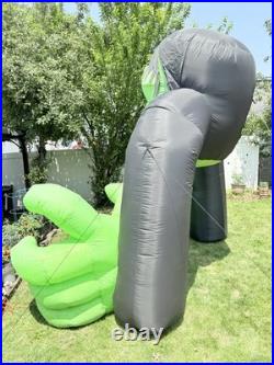 13ft Gemmy Airblown Inflatable Prototype Archway Reaching Frankenstein #225464