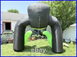 13ft Gemmy Airblown Inflatable Prototype Archway Reaching Frankenstein #225464