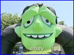 13ft Gemmy Airblown Inflatable Prototype Archway Reaching Frankenstein #225464