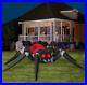 14 FT COLOSSAL SPIDER Airblown Yard Inflatable KALEIDOSCOPE LIGHTS