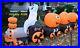 14 Ft BOOVILLE EXPRESS HALLOWEEN TRAIN Air Blown Lighted Yard Inflatable