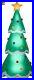 14 Ft Gemmy Christmas Tree Airblown Inflatable Yard Decor