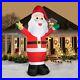 14 Ft. Tall Inflatable Santa Claus Outdoor Christmas Decoration Xmas Yard Decor