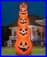 15 Ft COLOSSAL PUMPKIN STACK W SHORT CIRCUIT LIGHTSHOW Airblown Yard Inflatable