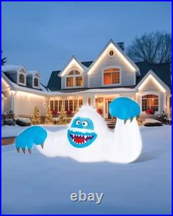 15 Ft Colossal Bumble The Snowman From Rudolph Airblown Yard Inflatable 15 Ft Colossal Bumble The Snowman From Rudolph Airblown Yard Inflatable