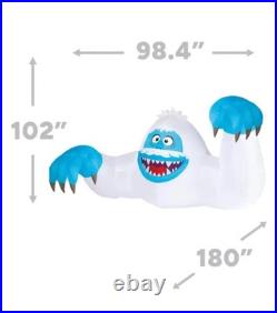 15 Ft Colossal Bumble The Snowman From Rudolph Airblown Yard Inflatable 15 Ft Colossal Bumble The Snowman From Rudolph Airblown Yard Inflatable