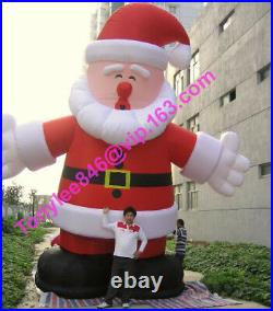 15ft tall inflatable Snowman Blow Up Decorations in Outdoor, UL blower include