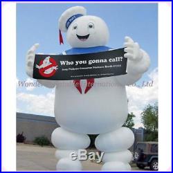 16' Inflatable Stay Puft Marshmallow Man