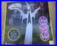 16 ft Gemmy LED Color Changing Ghost AirBlown Inflatable Yard Decoration READ