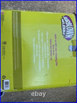 16 ft Gemmy LED Color Changing Ghost AirBlown Inflatable Yard Decoration READ