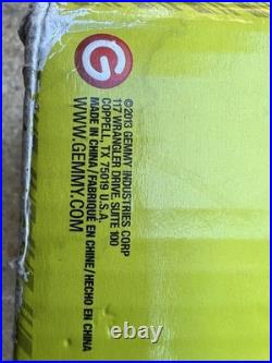 16 ft Gemmy LED Color Changing Ghost AirBlown Inflatable Yard Decoration READ