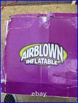 16 ft Gemmy LED Color Changing Ghost AirBlown Inflatable Yard Decoration READ