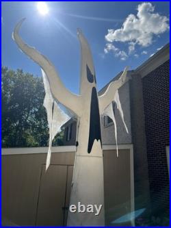 16 ft Gemmy LED Color Changing Ghost AirBlown Inflatable Yard Decoration READ