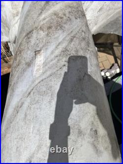 16 ft Gemmy LED Color Changing Ghost AirBlown Inflatable Yard Decoration READ