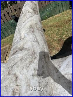 16 ft Gemmy LED Color Changing Ghost AirBlown Inflatable Yard Decoration READ