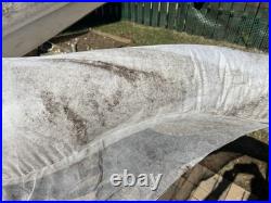 16 ft Gemmy LED Color Changing Ghost AirBlown Inflatable Yard Decoration READ