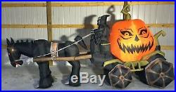 16ft Gemmy Airblown Inflatable Prototype Halloween ShortCircuit Reaper #74925