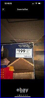 16ft airblown Gemmy Christmas toy soldier inflatable huge rare htf discontinued