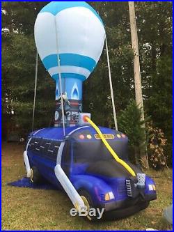 17.5' Battle Bus Fortnite Halloween Airblown Inflatable PROP Figure Replica Game