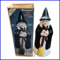 1988-1992 Empire Mold WITCH Figure 39 Halloween Blow Mold with RARE Original Box