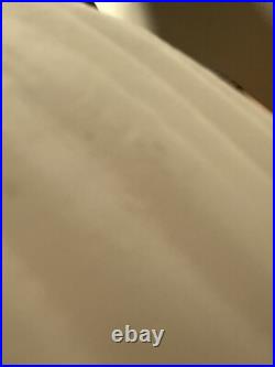 1988 TPI Nutcracker Soldiers Christmas Blow Mold 38 inch Matching Pair Vintage 2