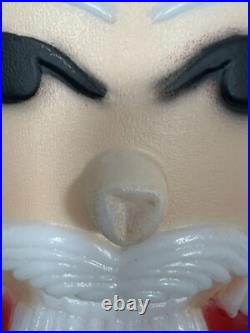 1988 TPI Nutcracker Soldiers Christmas Blow Mold 38 inch Matching Pair Vintage 2