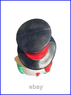 1988 TPI Snowman Blow Mold 40 VTG Lighted Plastic Christmas Outdoor Decor