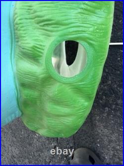 1993 Vintage Mr. Easter Bunny Blow Mold Lighted Empire 35 Yard Decor
