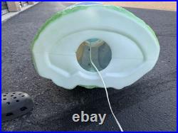 1993 Vintage Mr. Easter Bunny Blow Mold Lighted Empire 35 Yard Decor