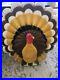 1995 Don Featherstone Turkey Thanksgiving Union Products blow mold Works Great