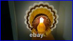 1995 Don Featherstone Turkey Thanksgiving Union Products blow mold Works Great