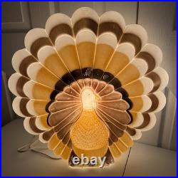 1995 Thanksgiving Turkey Blow Mold Don Featherstone Union Products 19 Tall