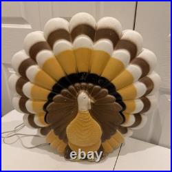 1995 Thanksgiving Turkey Blow Mold Don Featherstone Union Products 19 Tall