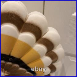 1995 Thanksgiving Turkey Blow Mold Don Featherstone Union Products 19 Tall