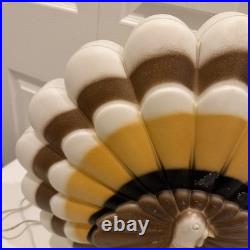 1995 Thanksgiving Turkey Blow Mold Don Featherstone Union Products 19 Tall