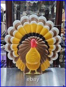 1995 Thanksgiving Turkey Blow Mold Don Featherstone Union Products No Plug Vtg